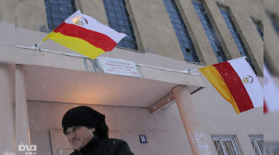 Выборы президента в Южной Осетии © Сергей Карпов. ЮГА.ру