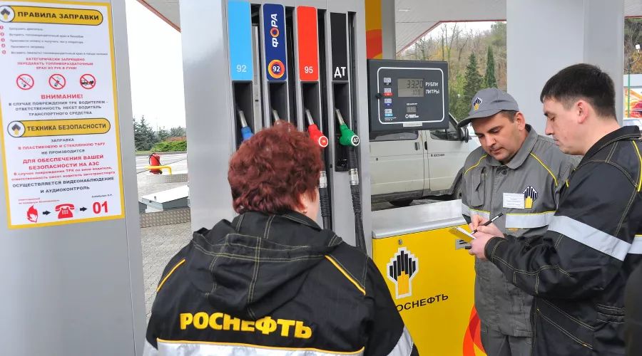 "Олимпийские" учения прошли на автозаправках Туапсинского района &copy;&nbsp;пресс-служба Туапсинского НПЗ