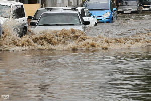 Ливень в Краснодаре © Фото Михаила Ступина, Юга.ру