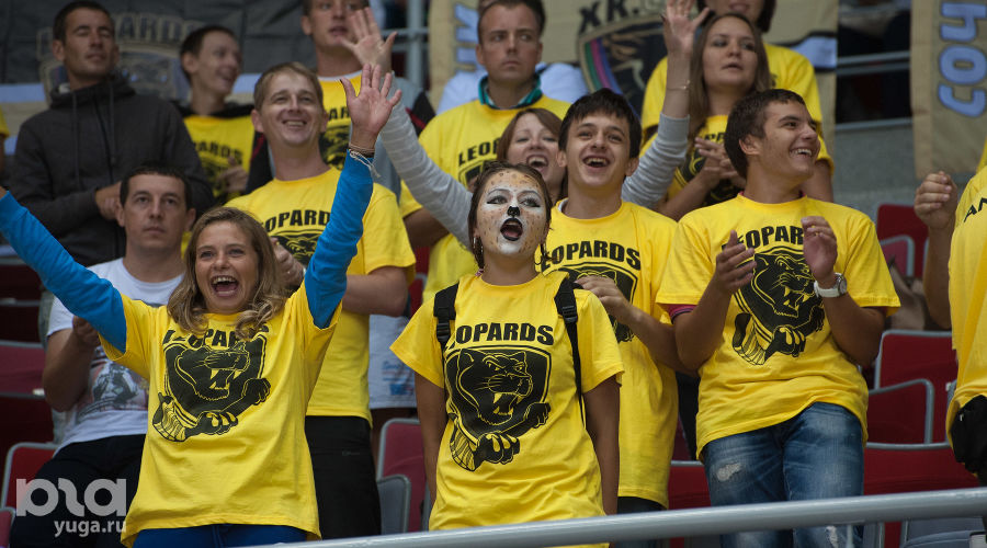 "Ак Барс" разгромил ХК "Сочи" в матче КХЛ &copy;&nbsp;Нина Зотина, ЮГА.ру