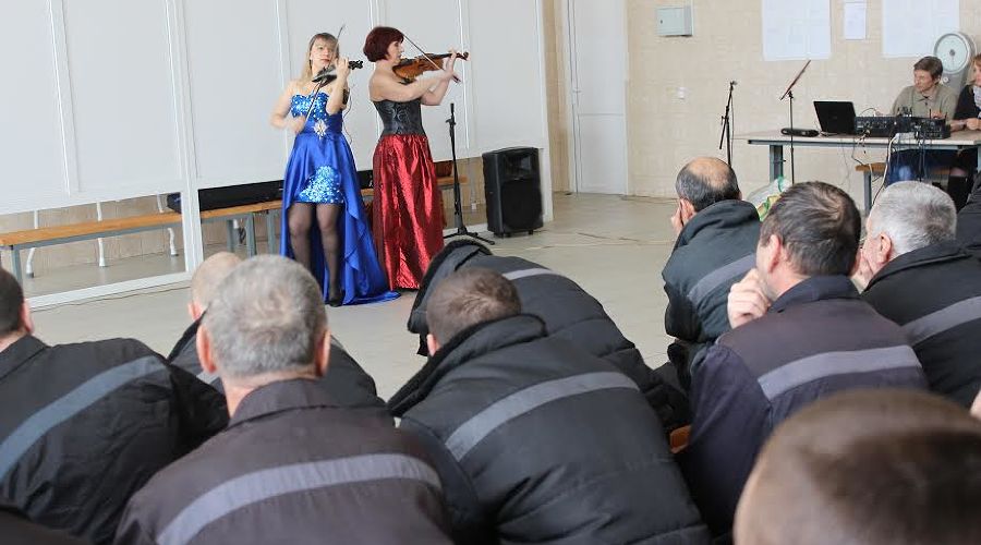  &copy;&nbsp;Фото УФСИН РФ по РА