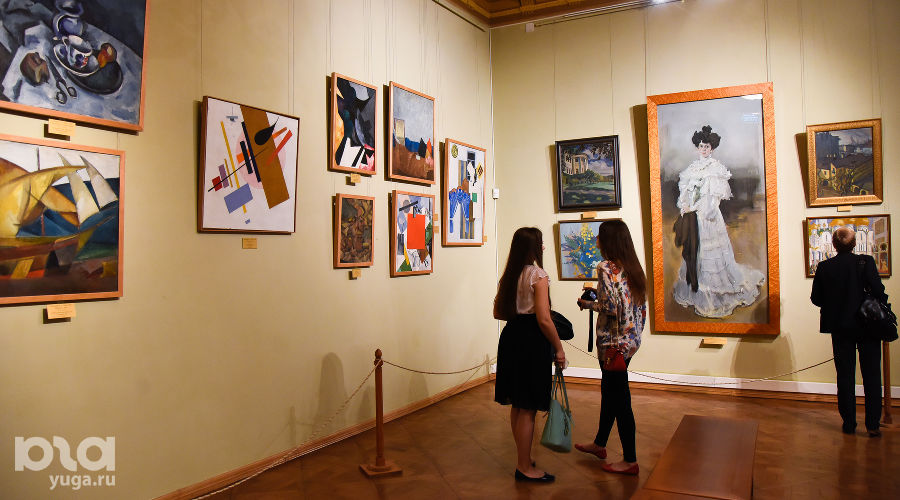 «Ночь музеев»-2017 в Краснодаре © Фото Елены Синеок, Юга.ру