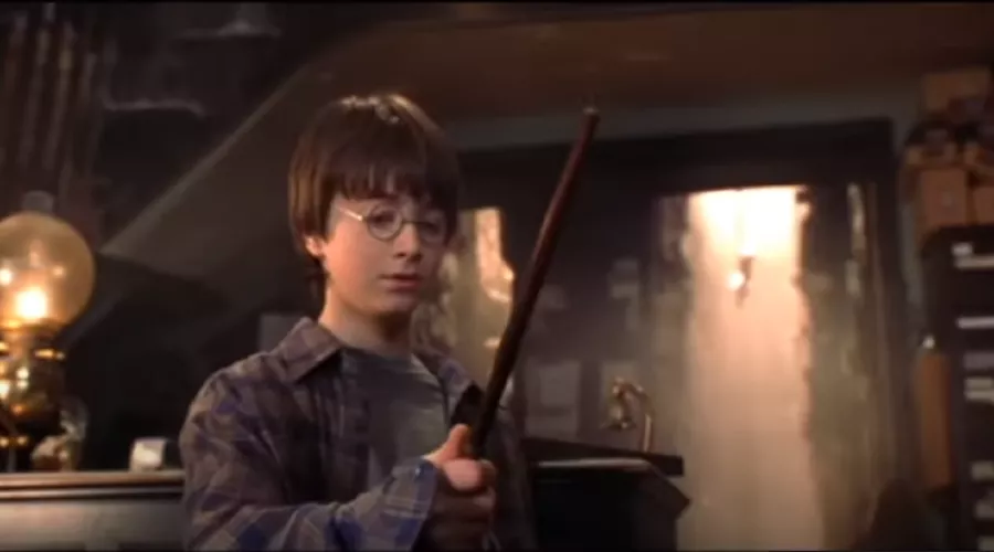 Кадр из трейлера фильма «Гарри Поттер и философский камень» &copy;&nbsp;Скриншот видео с YouTube-канала MATRIX