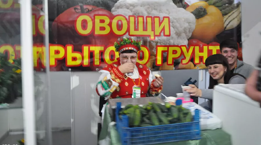 "Кубанская ярмарка" в Краснодаре &copy;&nbsp;Елена Синеок, ЮГА.ру
