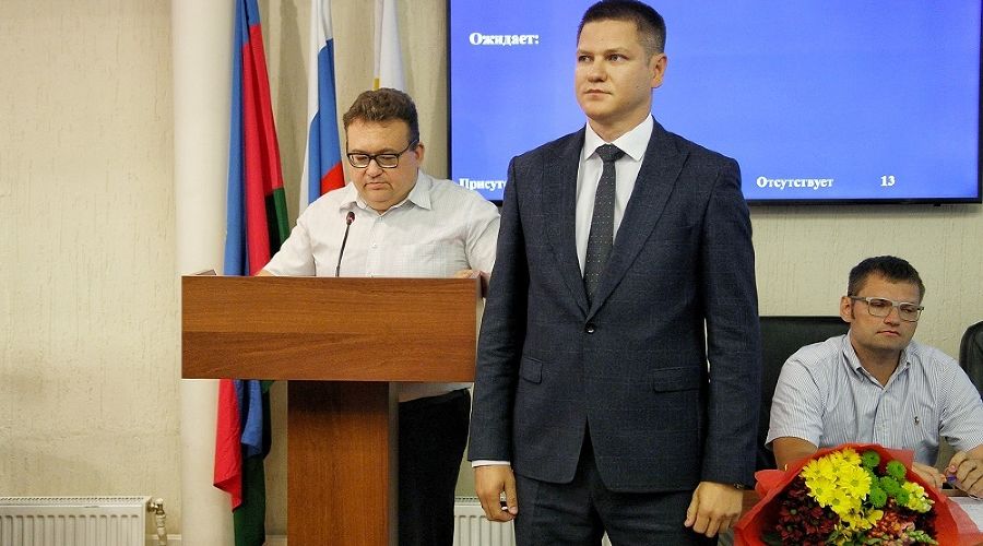 Павел Абрамчик &copy;&nbsp;Фото пресс-службы администрации Краснодара