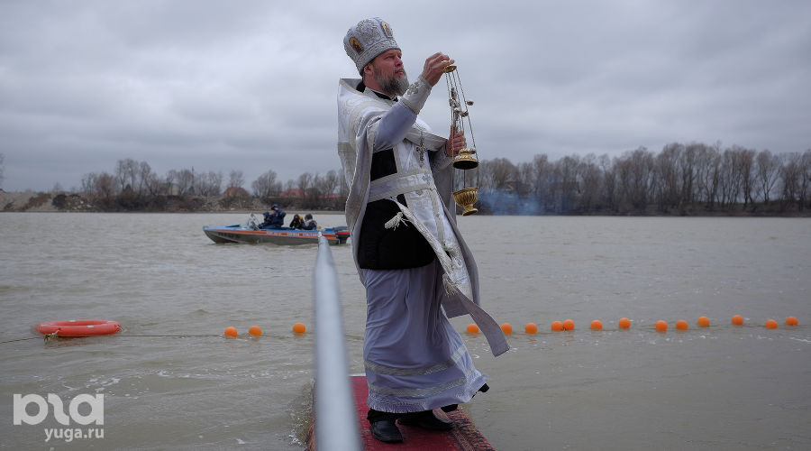 Крещение в Краснодаре © Фото Николая Хижняка, Юга.ру