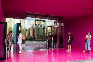 Спортивное пространство в парке «Краснодар»  © Фото Елены Синеок, Юга.ру