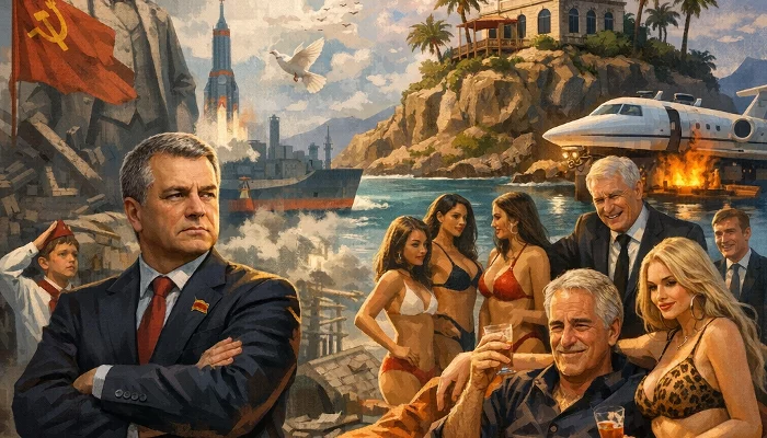 Остров Эпштейна на руинах СССР