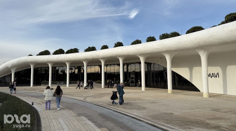 Кафе AMAVI в Парке Облаков © Фото Марины Солошко, Юга.ру