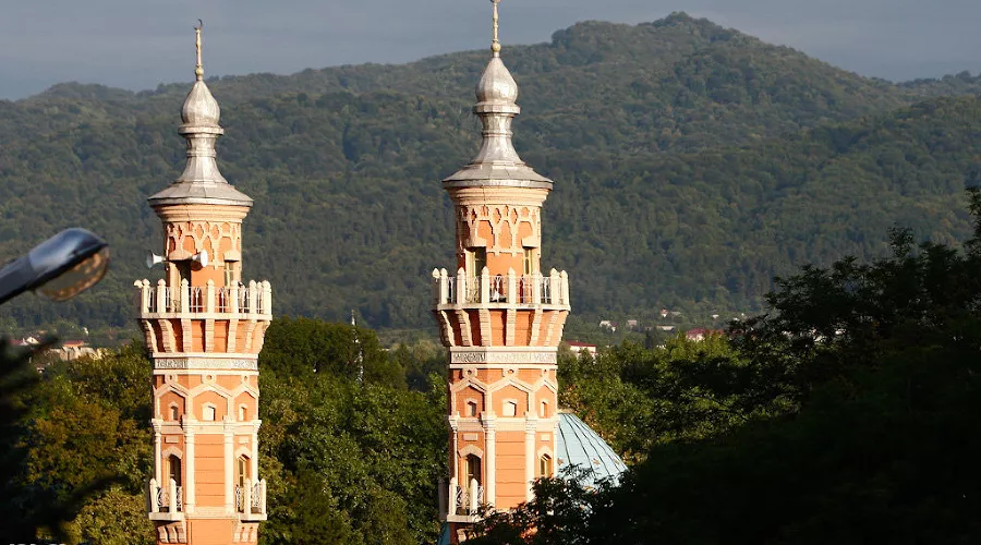 Владикавказ. Столица Северной Осетии &copy;&nbsp;Влад Александров, ЮГА.ру