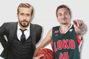 Райан Гослинг и Райан Брокхофф &copy;&nbsp;Фото с сайтов imdb.com и lokobasket.com