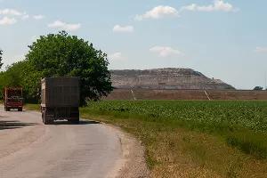 Мусорный полигон в хуторе Копанском под Краснодаром &copy;&nbsp;Фото Александра Гончаренко, Юга.ру