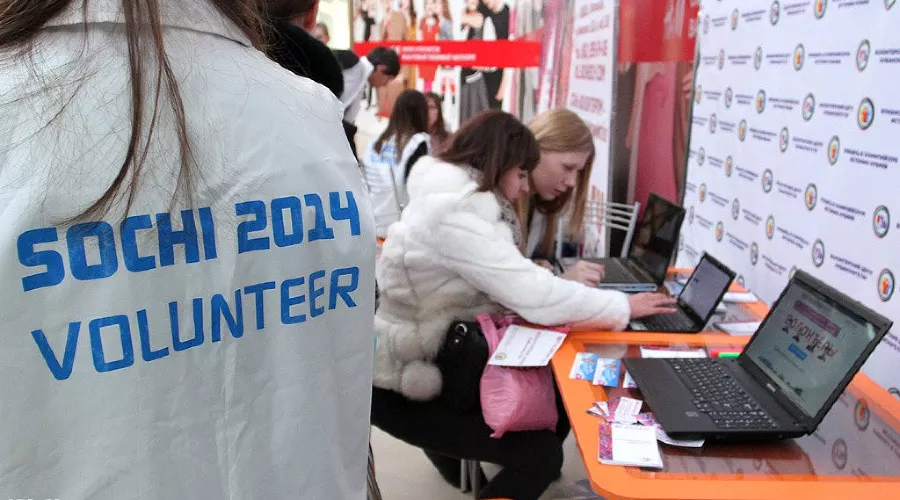 Акция "В ритме волонтерских сердец" &copy;&nbsp;Иван Вислов. ЮГА.ру