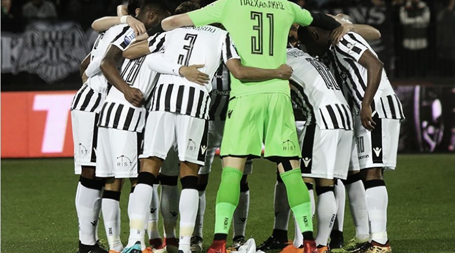 Футбольный клуб ПАОК © Фото с сайта paokfc.gr