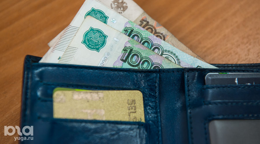 Деньги в кошельке &copy;&nbsp;Фото Елены Синеок, Юга.ру