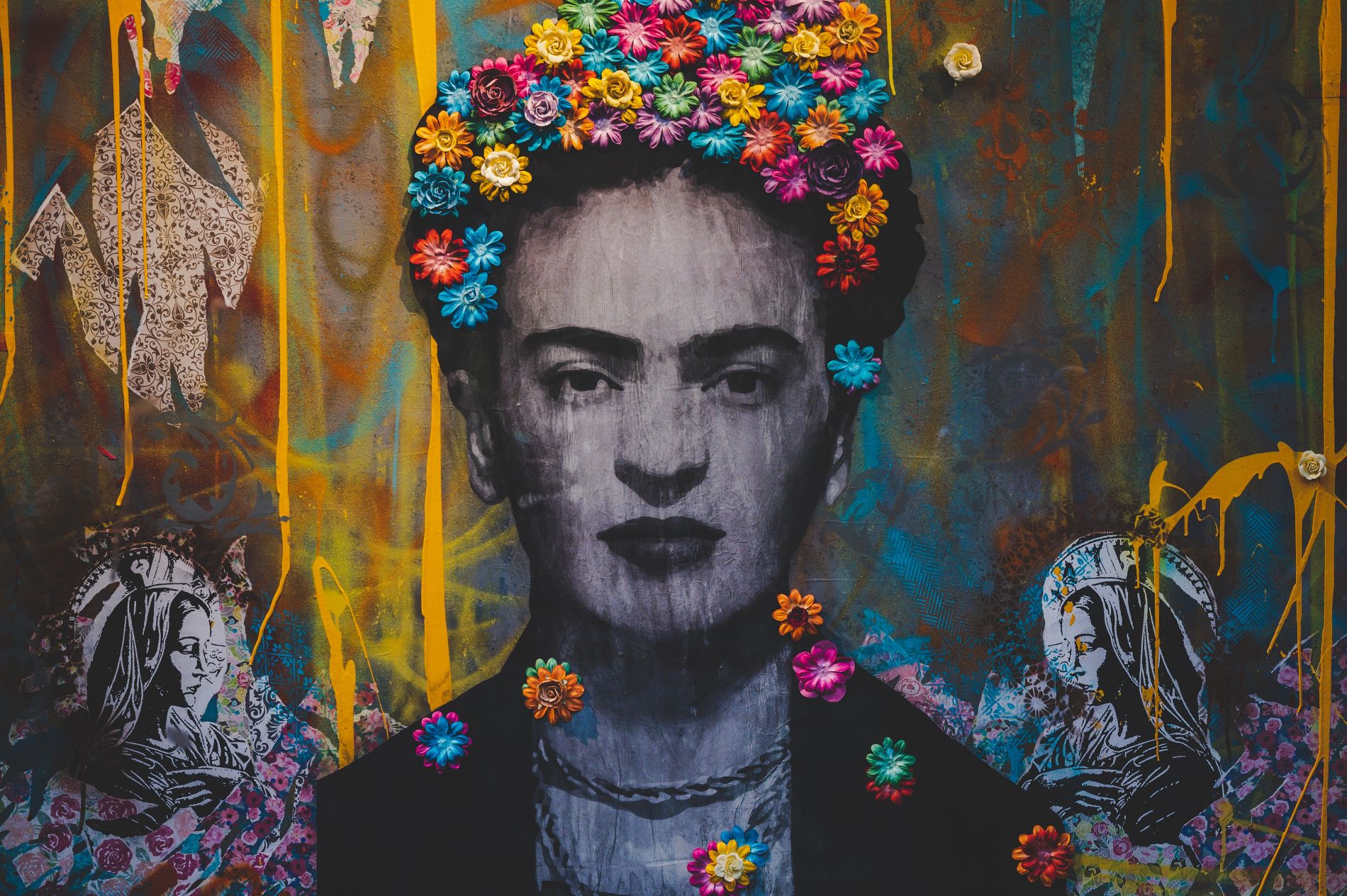 В Краснодаре открылась выставка репродукций работ Фриды Кало