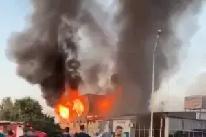  &copy;&nbsp;Скриншот видео из телеграма &laquo;Телетайп Краснодара&raquo;, t.me/tipichkras