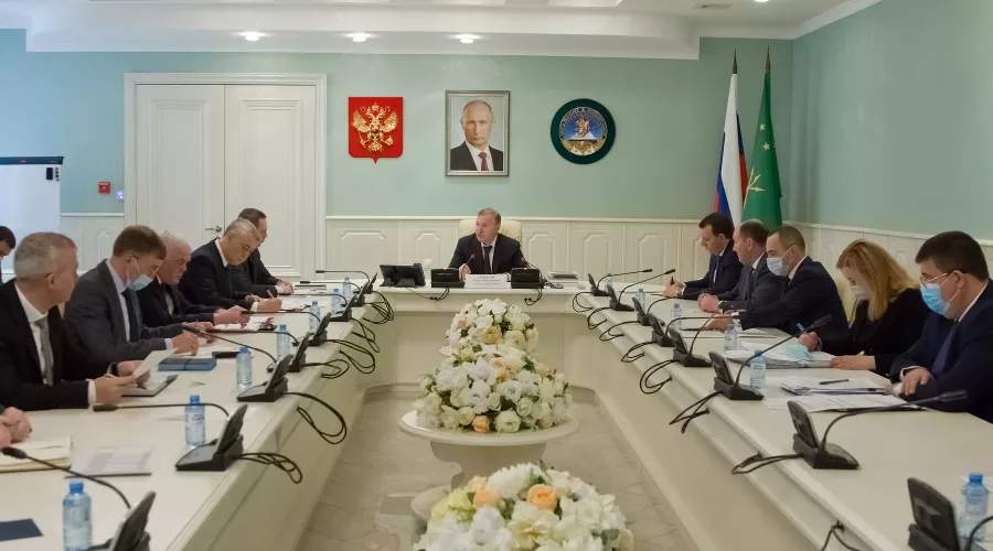  &copy;&nbsp;Фото пресс-службы главы Республики Адыгея