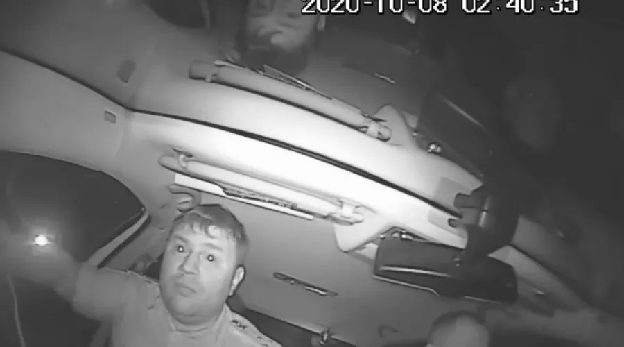  &copy;&nbsp;Скриншот видео ГУ МВД России по Краснодарскому краю