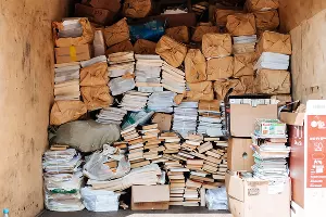 Сбор макулатуры &copy;&nbsp;Фото пресс-службы АЭМЗ