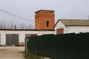 Водонапорная башня постройки 1909 года &copy;&nbsp;Фото Дениса Яковлева, Юга.ру