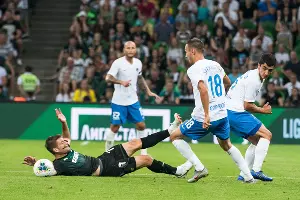 Матч «Краснодар» — «Сочи», Краснодар, 27 июля 2019 года &copy;&nbsp;Фото Елены Синеок, Юга.ру