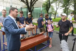 Сквер Молодежный в Краснодаре &copy;&nbsp;Фото пресс-службы администрации Краснодара