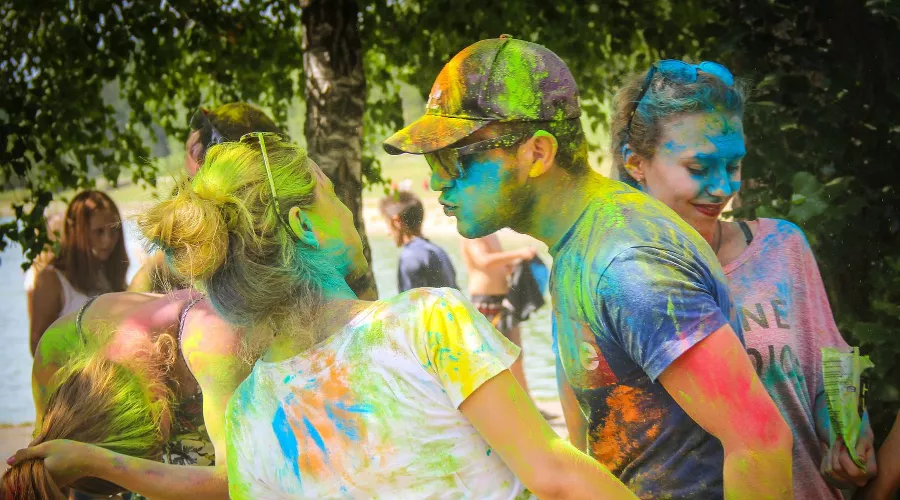 Фото Виктории Сысоевой «Разноцветная жизнь» &copy;&nbsp;Фото Союза фотохудожников Адыгеи