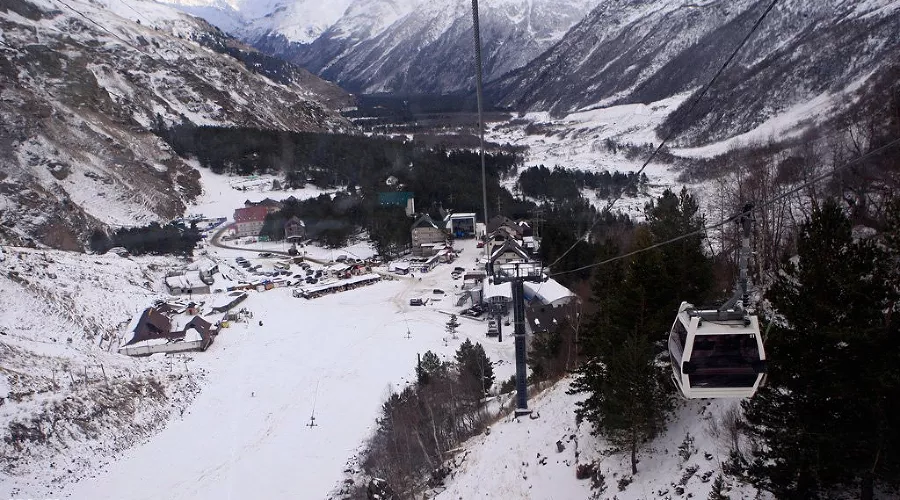 Открытие горнолыжного сезона на Эльбрусе &copy;&nbsp;Фото Влада Александрова, Юга.ру