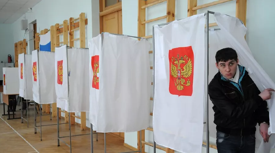 Выборы  &copy;&nbsp;Фото Елены Синеок, Юга.ру