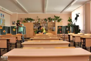 Образцово-показательная школа №101 г.Краснодара  &copy;&nbsp;Елена Синеок. ЮГА.ру