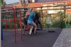  &copy;&nbsp;Скриншот видео из телеграм-канала t.me/yablonovskiy_city