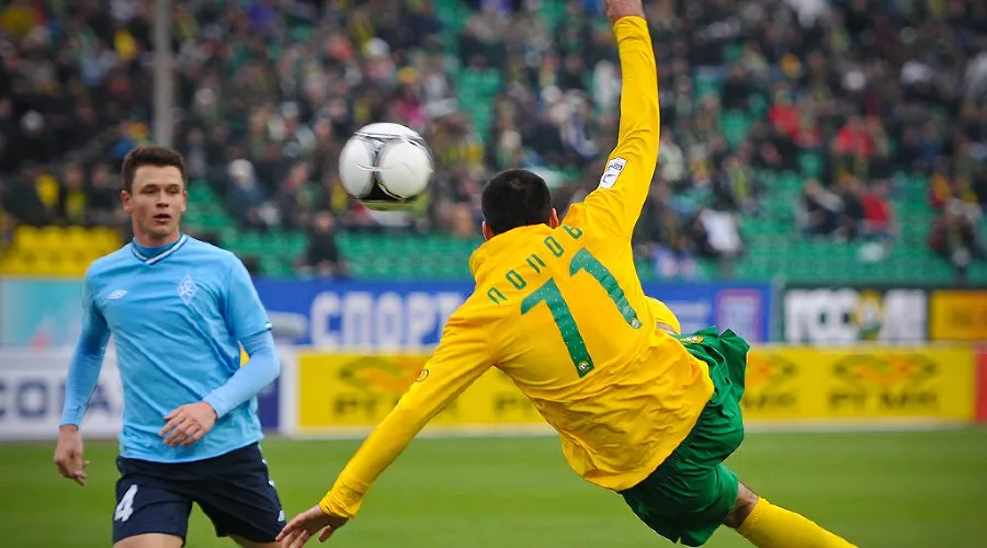 "Кубань" разгромила "Крылья советов" в Краснодаре  &copy;&nbsp;Елена Синеок, ЮГА.ру