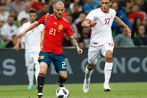 Товарищеский матч Испания — Тунис в Краснодаре &copy;&nbsp;Фото из аккаунта twitter.com/sefutbol