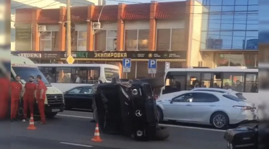  &copy;&nbsp;Кадр из видео t.me/chp_krd