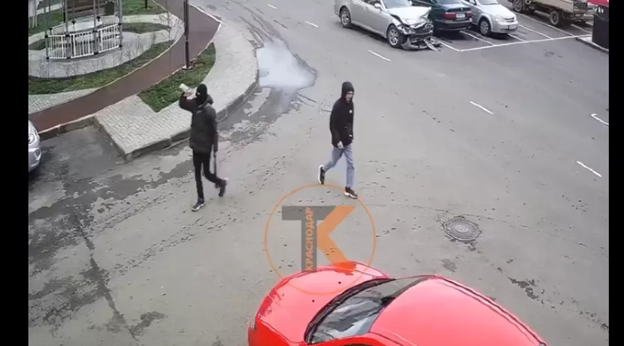  &copy;&nbsp;Кадр из видео телеграм-канала &laquo;Телетайп Краснодара&raquo;, t.me/tipichkras