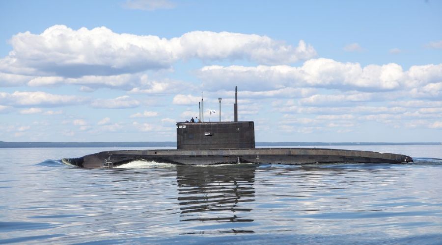 Дизель-электрическая подводная лодка «Краснодар» © Фото пресс-службы Министерства обороны РФ