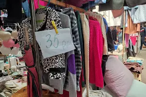 Блошиный рынок в Краснодаре &copy;&nbsp;Фото Иолины Грибковой, Юга.ру