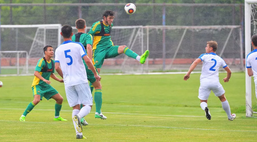 Товарищеский матч ФК «Кубань» — ПСК &copy;&nbsp;Фото с официального сайта ФК &laquo;Кубань&raquo;, fckuban.ru