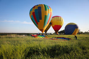 Фестиваль воздухоплавания «Абинская Ривьера» &copy;&nbsp;Фото Виталия Тимкива, Юга.ру