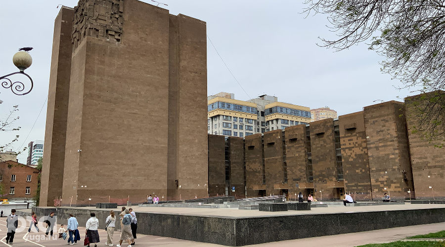 Донская государственная публичная библиотека © Фото Дмитрия Пославского, Юга.ру