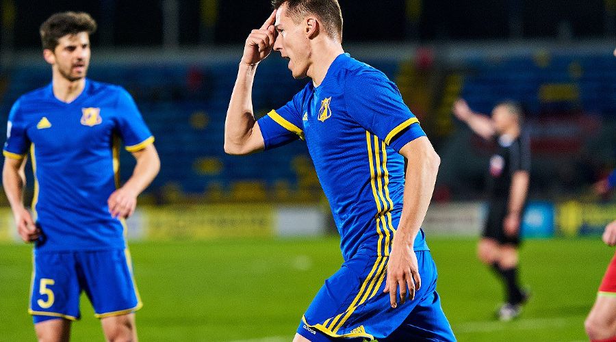 Дмитрий Полоз &copy;&nbsp;Фото с официального сайта ФК &laquo;Ростов&raquo;, fc-rostov.ru
