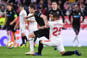 Матч «Севилья» — «Краснодар». 13 декабря 2018 &copy;&nbsp;Фото пресс-службы ФК &laquo;Краснодар&raquo;