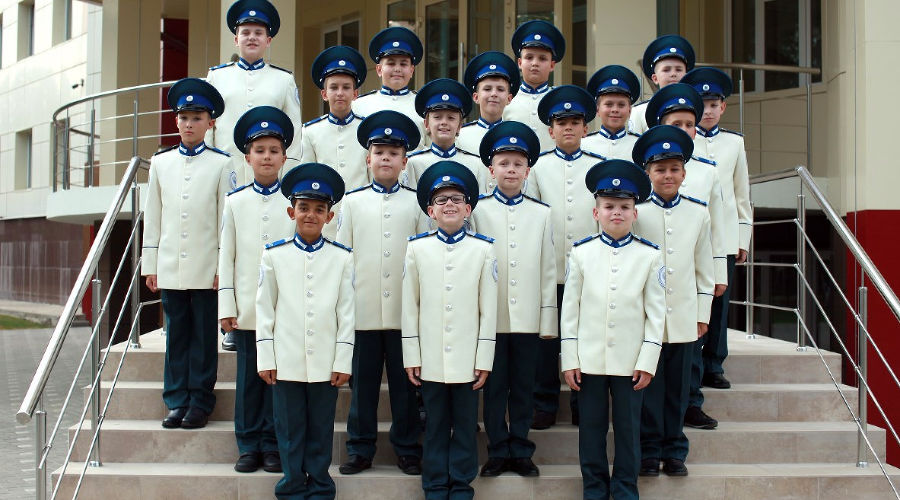 Церемония открытия Музыкального кадетского корпуса © Фото пресс-службы КГУКИ