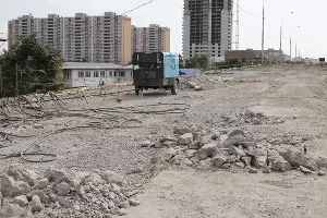 Ремонт Садового моста &copy;&nbsp;Фото пресс-службы администрации Краснодара