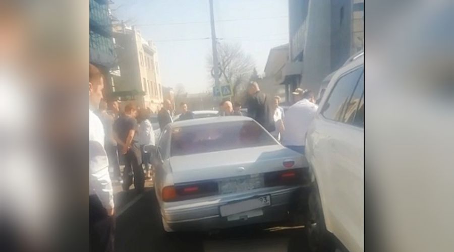  &copy;&nbsp;Скриншот видео из группы &laquo;ЧП Краснодар&raquo; &laquo;ВКонтакте&raquo;, vk.com/club90005088