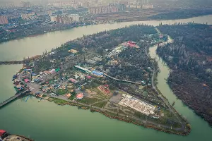Парк «Солнечный остров» в Краснодаре &copy;&nbsp;Фото Антона Быкова, Юга.ру
