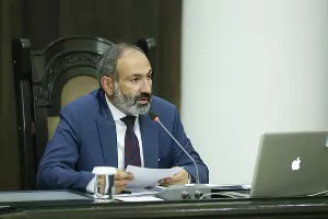 Никол Паншинян &copy;&nbsp;Фото с сайта primeminister.am