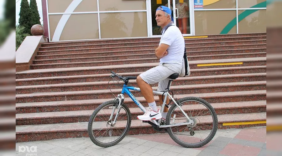 Массовый велопробег в Сочи &copy;&nbsp;Ирина Лукьяшко, ЮГА.ру