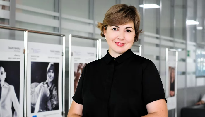 Елена Пистунова, исполнительный директор Фонда развития бизнеса Краснодарского края &copy;&nbsp;Фото Елены Синеок, Юга.ру